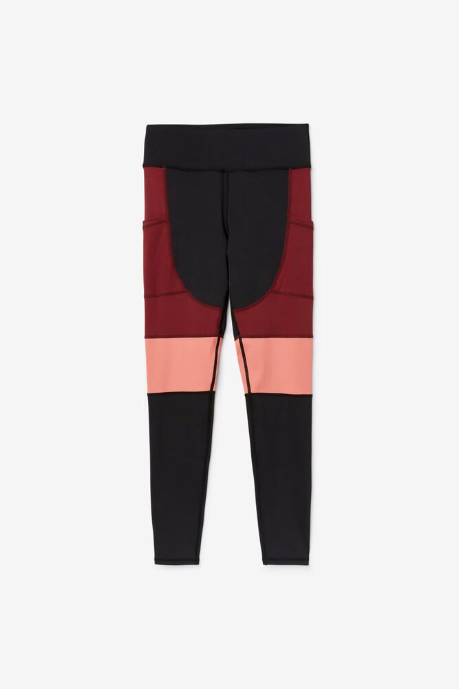 Fila Legging Womens Black Power Tight - Ireland 09765-IYRK